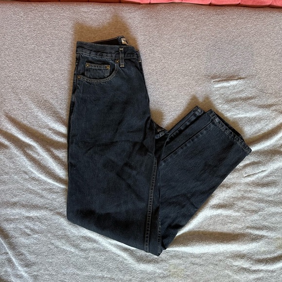 VINTAGE Guess Indigo Denim Jeans - Picture 2 of 6